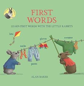 Little Rabbits' First Words: Learn First Words with the Little Rabbits (Little Rabbit Books)