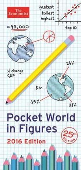 The Economist Pocket World in Figures 2016