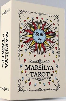 Mini Marsilya Tarot 1701 - 78 Kart