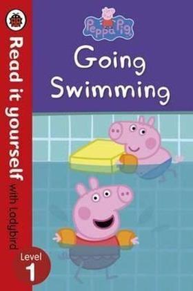 Peppa Pig: Going Swimming  Read It Yourself with Ladybird Level 1