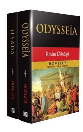 Homeros İlyada ve Odysseia Seti - 2 Kitap Takım