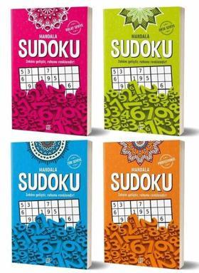 Mandala Sudoku Seti - 4 Kitap Takım