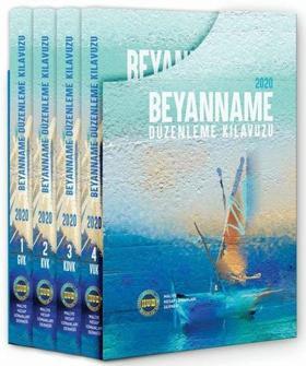 Beyanname Düzenleme Kılavuzu 2020 - 4 Ciltlik Set