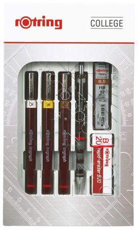Rotring S0699370 College Isograph Set