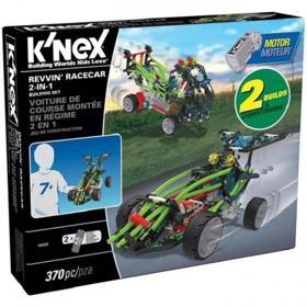 K'nex-Yarış Araçları 2 Model Set Motorlu