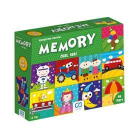 Ca Games 5039 Memory Özel Seri Eğitici Oyun