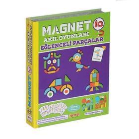 DiyToy Manyetik Magnet Akıl Oyunları Eğlenceli Parçalar