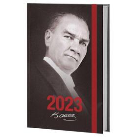 Halk Gazi Paşa 2023 Atatürk Ciltli Ajanda