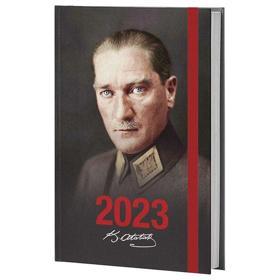 Halk Önder 2023 Atatürk Ciltli Ajanda