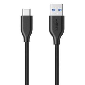 Anker PowerLine 0.9 m Type-C to USB Şarj Kablosu