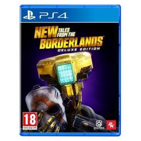 New Tales From The Borderlands Deluxe Edition PS4