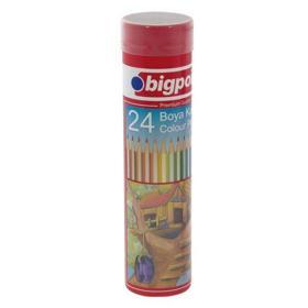 Bigpoint Metal Tüpde Kuru Boya Kalemi 24 Renk BP941-24