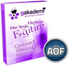 Pratik AÖF Türkiye Ekonomisi Online Görüntülü Eğitim Seti
