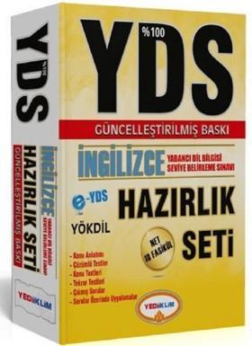 YDS 100 İngilizce Hazırlık Seti Güncel Baskı