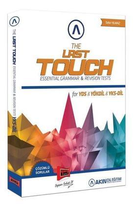 Akın Dil & Yargı Yayınları The Last Touch Essential Grammar & Revision Tests