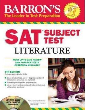 Sat Subject Test Literature