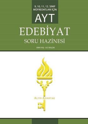 AYT Edebiyat Soru Hazinesi-9.10.11.ve 12.Sınıf Müfredatları İçin