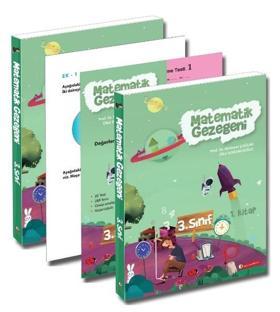Matematik Gezegeni 3.Sınıf Seti-3 Kitap Takım