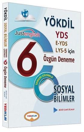 Yökdil Sosyal Bilgiler Tamamı Çözümlü 6 Özgün Deneme