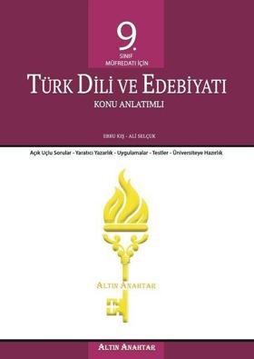 9.Sınıf Müfredatı İçin Türk Dili ve Edebiyatı Konu Anlatımlı