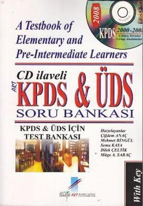 KPDS ve ÜDS Soru Bankası - A Testbook of Elementary and Pre - Intermediate Learners