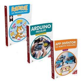 Robotik Kodlama Seti-3 Kitap Takım