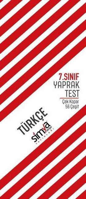7. Sınıf Türkçe Çek Kopar