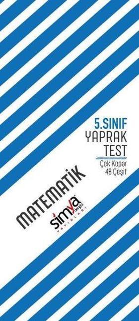 5. Sınıf Matematik Çek Kopar