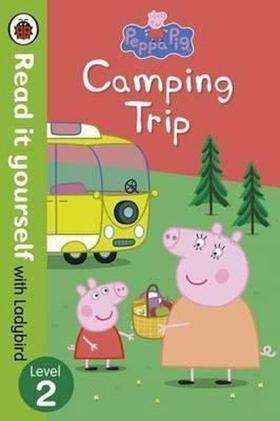 Peppa Pig: Camping Trip - Read it yourself with Ladybird: Level 2