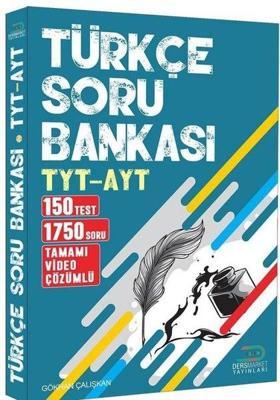 TYT-AYT Türkçe Soru Bankası - Tamamı Video Çözümlü