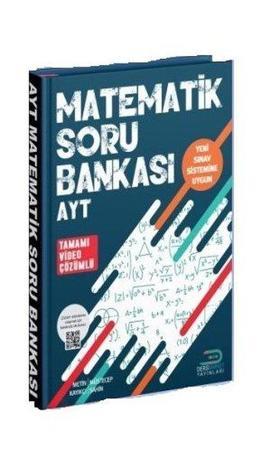 AYT Matematik Soru Bankası -Tamamı Video Çözümlü