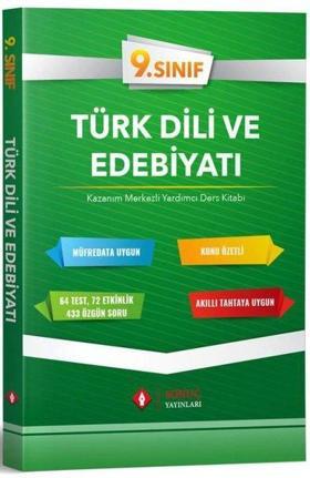 9.Sınıf Türk Dili ve Edebiyatı Yardımcı Ders Kitabı