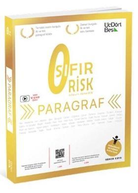 2022 TYT Paragraf Sıfır Risk Soru Bankası