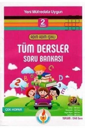 2.Sınıf Adım Adım Işıklı Tüm Dersler Soru Bankası