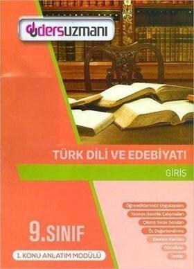 9.Sınıf Türk Dili ve Edebiyatı Konu Anlatım Modülleri