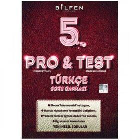 5.Sınıf Pro&Test Türkçe Soru Bankası