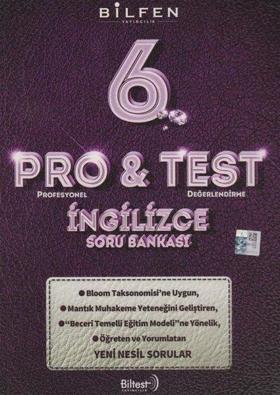 6.Sınıf Pro&Test İngilizce Soru Bankası