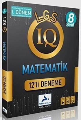 8.Sınıf LGS 1.Dönem IQ Matematik 12'li Deneme