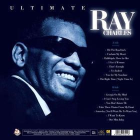 Ray Charles Ultimate Plak