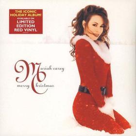 Mariah Carey Merry Christmas (180 Gram Red Vinyl 20Th) Plak