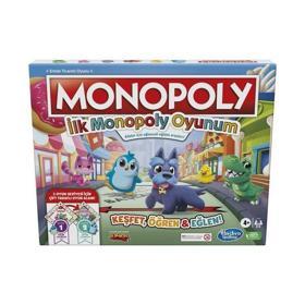 Hasbro İlk Monopoly Oyunum F4436