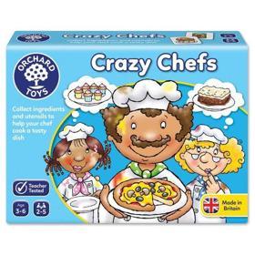 Orchad Crazy Chefs 3 7 Yaş Kutu Oyunu