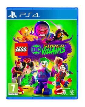 Warner Bros Lego DC Supervillains PS4 INT Oyun