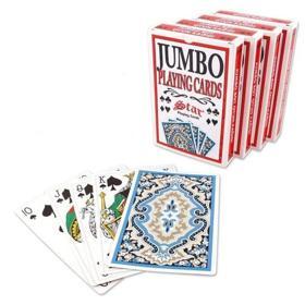 Star Jumbo Playing Cards 1033357