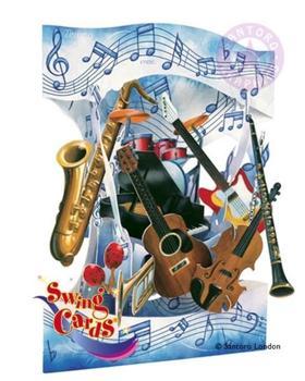 Santoro Gc-Swing Cards-Music Sc088