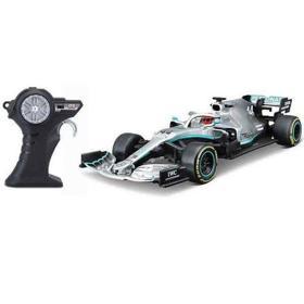 Maisto 1/24 Premium F1 Mercedes-AMG W10 EQ Power R/C - Lewis Hamilton Uzaktan Kumandalı Araba