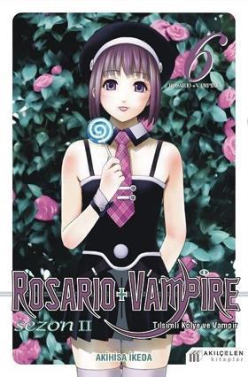 Rosario and Vampire Sezon 2 - Cilt 6