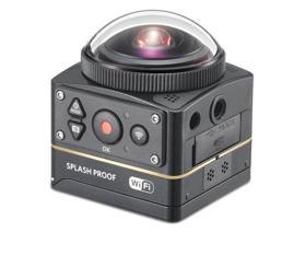 Kodak Pixpro SP3604K Extreme Pack 360 Derece Aksiyon Kamera Siyah