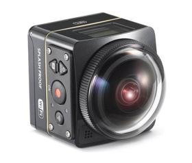 Kodak Pixpro SP3604K Explorer Pack 360 Derece Aksiyon Kamera Siyah