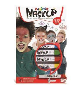 Carioca Mask Up Party 6 Renk Yüz Boyası 